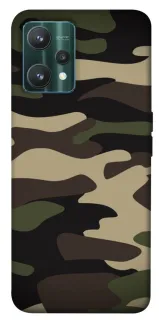 Чехол на Realme 9 Pro Camouflage v6 фото 1 из 1