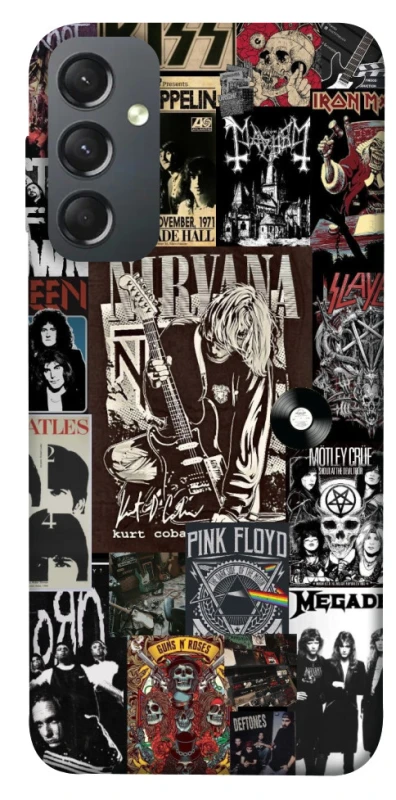 Чохол на Samsung Galaxy A24 4G My playlist ver.6 фото 1 з 1