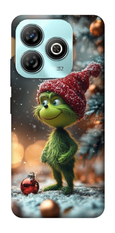 Чохол на ZTE Blade A75 4G Grinch mood ver.6 фото 1 з 1