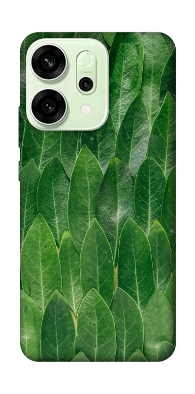 Чохол на Oppo Reno 14 Листя фото 1 з 1