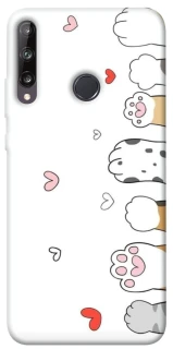Чехол на Huawei P40 Lite E Paws фото 1 из 1