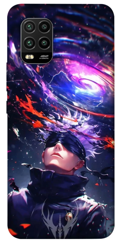Чехол на Xiaomi Mi 10 Lite Satoru Gojo v3 фото 1 из 1