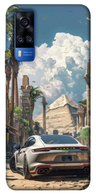 Чохол на Vivo Y51a porsche v2 фото 1 з 1