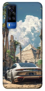 Чехол на Vivo Y51a porsche v2 фото 1 из 1