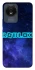 Чохол на Vivo Y02 Roblox Space Logo Blue фото 1 з 1