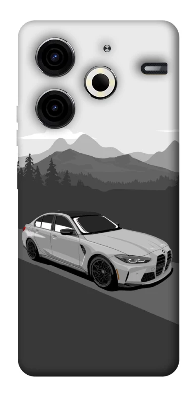 Чохол на TECNO Pova 6 Neo (LI6) BMW grey v3 фото 1 з 1