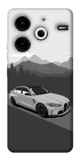 Чохол на TECNO Pova 6 Neo (LI6) BMW grey v3 фото 1 з 1