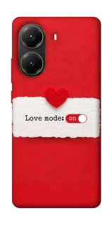 Чохол на Xiaomi Poco X6 Pro Love Mode ON фото 1 з 1