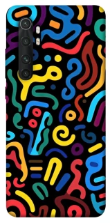 Чохол на Xiaomi Mi Note 10 Lite abstraction фото 1 з 1