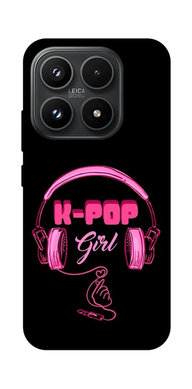 Чохол на Xiaomi 17 K-pop girl фото 1 з 1