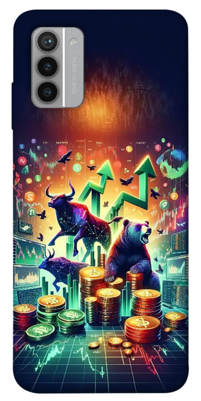 Чохол на Nokia G42 Crypto market фото 1 з 1