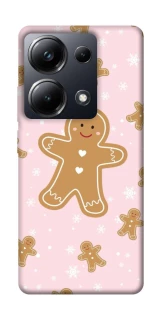 Чохол на Xiaomi Poco M6 Pro 4G Новорічний v39 фото 1 з 1