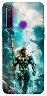 Чехол на Realme 5 Aquaman фото 1 из 1