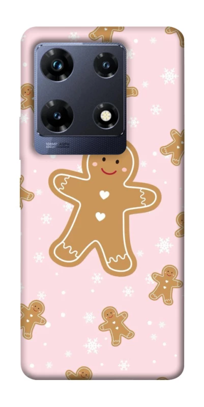 Чехол на Infinix Note 30 Pro Новогодний v39 фото 1 из 1