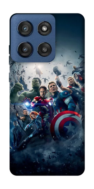 Чохол на Motorola Edge 60 Stylus Marvel heroes фото 1 з 1