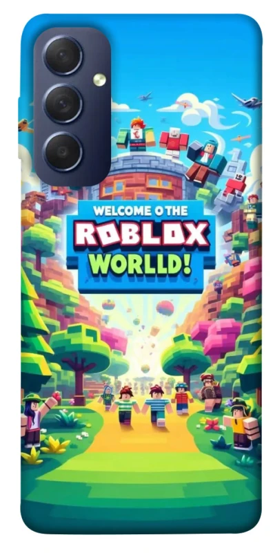 Чохол на Samsung Galaxy M54 5G Roblox World фото 1 з 1