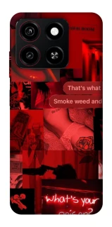 Чохол на ZTE Blade A35 4G Love collage ver.1 фото 1 з 1