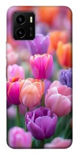 Чохол на Vivo Y15s Тюльпанове поле фото 1 з 1