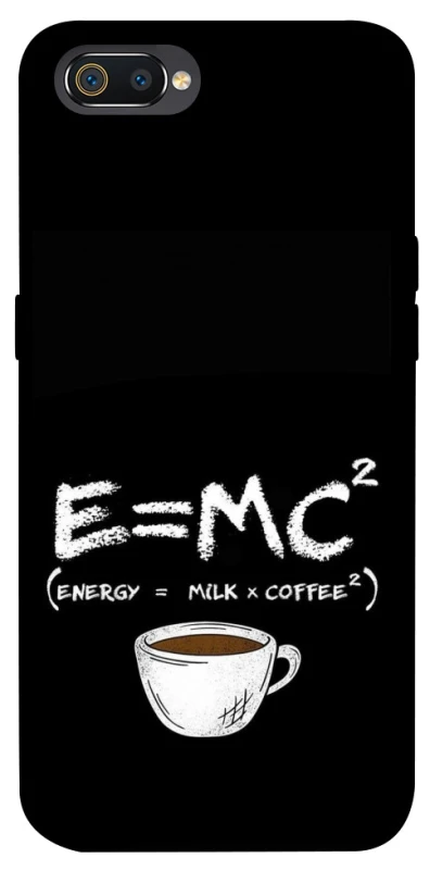 Чохол на Realme C2 Coffee formula фото 1 з 1