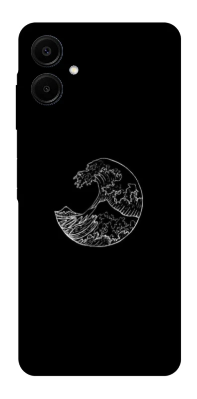 Чохол на Samsung Galaxy A06 Black tsunami фото 1 Чохол на Samsung Galaxy A06 Black tsunami фото 1 з 1