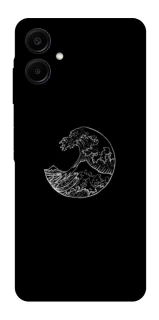 Чохол на Samsung Galaxy A06 Black tsunami фото 1 Чохол на Samsung Galaxy A06 Black tsunami фото 1 з 1