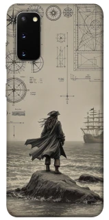 Чохол на Samsung Galaxy S20 Captain Jack Sparrow фото 1 з 1