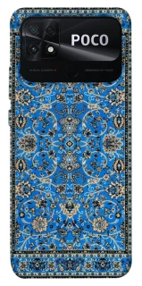 Чохол на Xiaomi Poco C40 Килим v52 фото 1 з 1