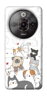 Чехол на ZTE Nubia Focus Pro Funny Pets фото 1 из 1