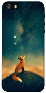 Чехол на Apple iPhone 5/5S/SE Sky fox фото 1 из 1