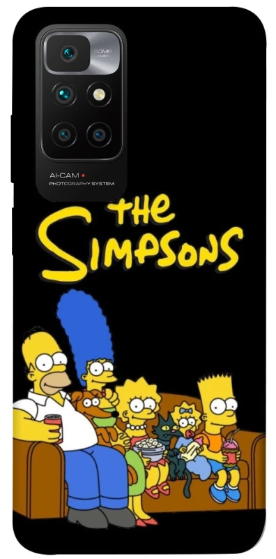 Чехол на Xiaomi Redmi 10 The Simpsons фото 1 из 1