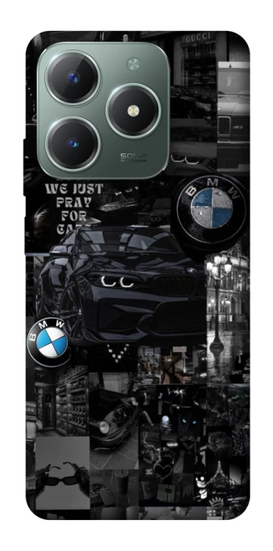Чохол на Realme C61 BMW collage ver.3 фото 1 з 1