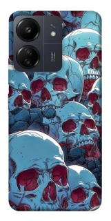 Чохол на Xiaomi Redmi 13C Skulls v2 фото 1 з 1
