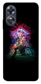 Чохол на Oppo A17 Stranger Things ver.11 фото 1 з 1