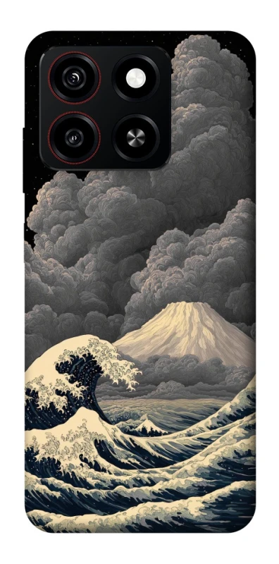 Чехол на ZTE Blade A35 4G Japan mountains фото 1 из 1