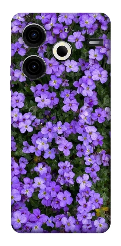 Чехол на TECNO Pova 6 Neo (LI6) Flowers v17 фото 1 из 1