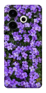 Чехол на TECNO Pova 6 Neo (LI6) Flowers v17 фото 1 из 1