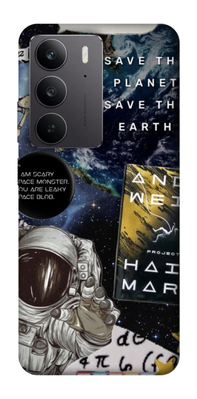 Чохол на Realme C75 Project Hail Mary ver.5 фото 1 з 1