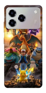 Чехол на ZTE Blade A76 Pokemon фото 1 из 1