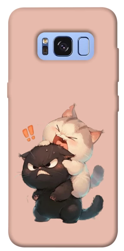 Чохол на Samsung G950 Galaxy S8 Сat and cat фото 1 з 1