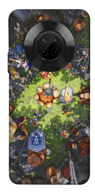 Чехол на Huawei Y9a Warcraft v12 фото 1 из 1