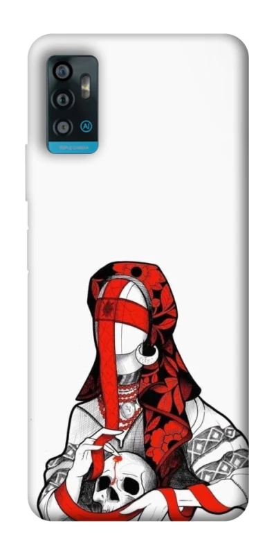 Чохол на ZTE Blade A71 Мотанка Захисниця роду фото 1 з 1