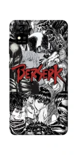 Чехол на ZTE Blade A31 Berserk Collage фото 1 из 1