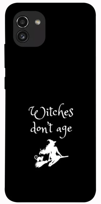 Чохол на Samsung Galaxy A03 Halloween witch ver.2 фото 1 з 1