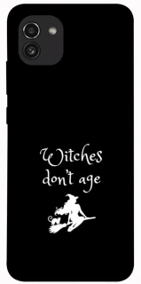 Чехол на Samsung Galaxy A03 Halloween witch ver.2 фото 1 из 1