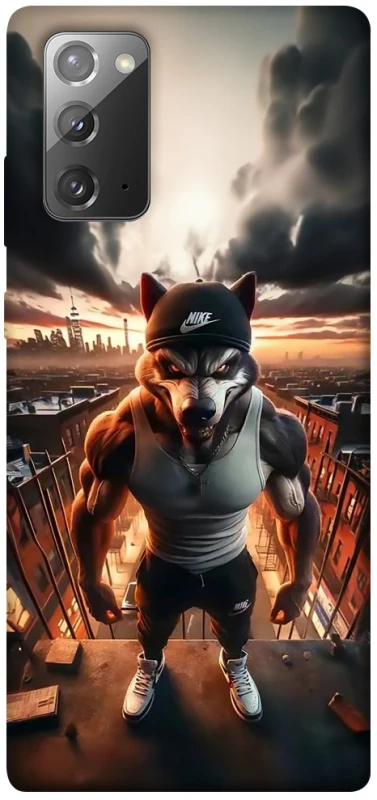 Чохол на Samsung Galaxy Note 20 Вовк фото 1 з 1