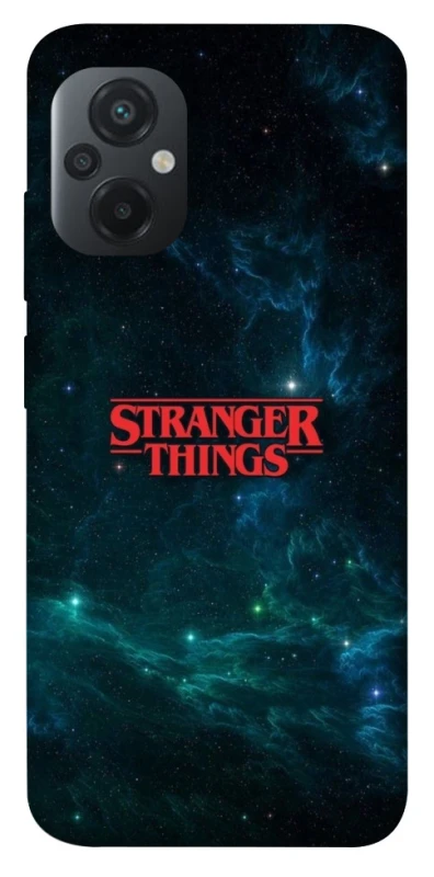 Чехол на Xiaomi Poco M5 Stranger Things ver.30 фото 1 из 1