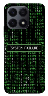 Чехол на Huawei Honor X8a Matrix system failure фото 1 Чехол на Huawei Honor X8a Matrix system failure фото 1 из 1