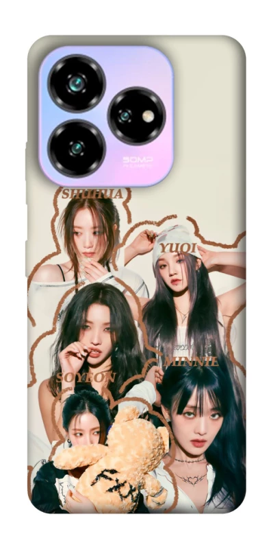 Чохол на ZTE Nubia V60 Desing (G)I-DLE фото 1 з 1