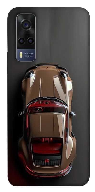 Чехол на Vivo Y53s 911 brown фото 1 из 1