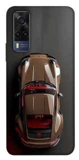 Чехол на Vivo Y53s 911 brown фото 1 из 1